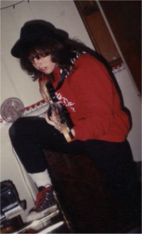 Back when I thought I was a bad-ass...