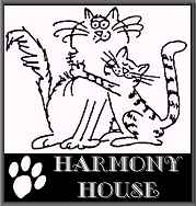 Harmony House Cat Shelter