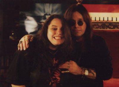Me with my GOD! Ozzy!
