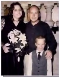 Taken 6-27-98, Our Wedding Day