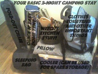 All of this fit into the trunk of my 4-cylinder car!