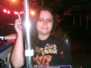 Me just hanging out at a bar